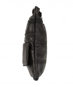 Riding Gear Hot Leathers PUA1032 Large Leather Neck Bag