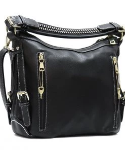 Hot Leathers PUA1179 Women's Compact Concealment Purse Riding Gear