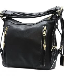 Hot Leathers PUA1179 Women's Compact Concealment Purse Riding Gear