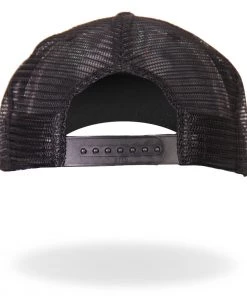 Riding Gear Hot Leathers PWA1004 Official Providence Cycle Worx Red Patch Snapback Hat