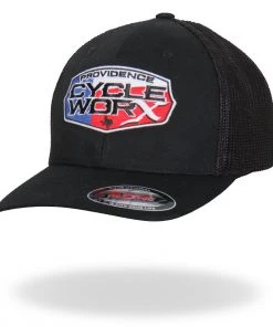 Hot Leathers PWA1005 Official Providence Cycle Worx Texas Patch Hat Riding Gear