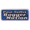 Hot Leathers PYA1001 Official Paul Yaffe's Bagger Nation Main Block 4"X1.5" Patch