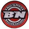 Patches Hot Leathers PYA1002 Official Paul Yaffe's Bagger Nation Coin 3" Patch