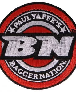 Patches Hot Leathers PYA1002 Official Paul Yaffe's Bagger Nation Coin 3" Patch