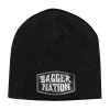 Hot Leathers PYA1014 Official Paul Yaffe's Bagger Nation Black Knit Hat Riding Gear