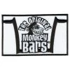 Hot Leathers PYA1020 Official Paul Yaffe's Bagger Nation Monkey Bars 4"X2.5" Patch Patches