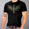 Riding Gear Hot Leathers PYM1032 Official Paul Yaffe's Bagger Nation Keltic King Two Sided Mens Black T-Shirt