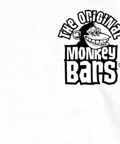 Riding Gear Hot Leathers PYM1035 Official Paul Yaffe's Bagger Nation Monkey Bars Double Sided White T-Shirt