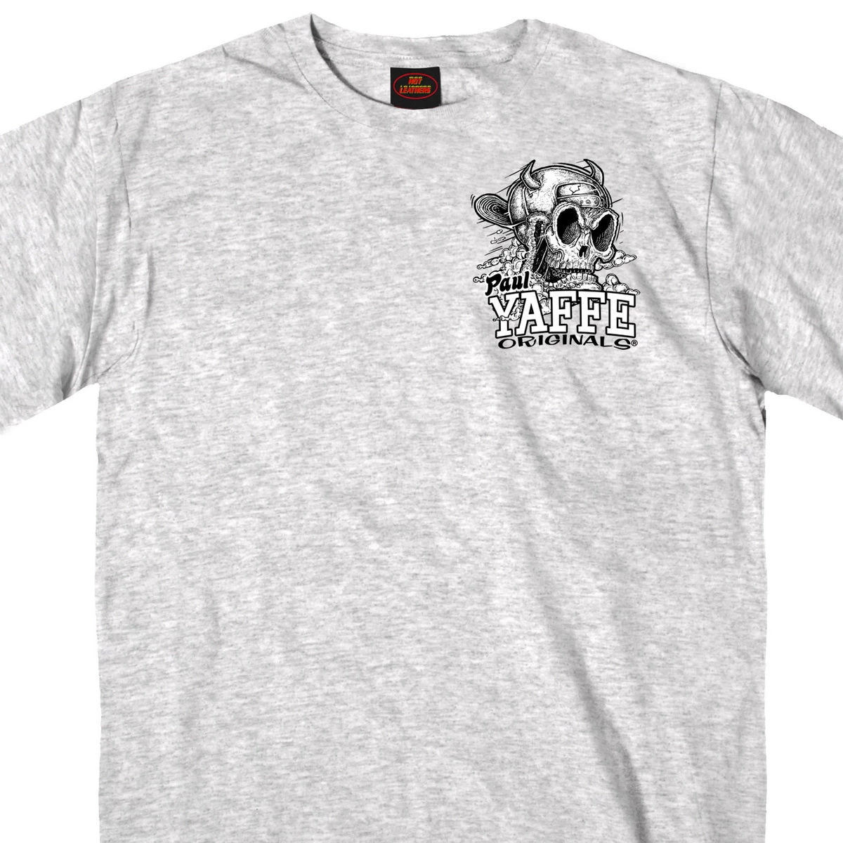 Hot Leathers PYM1038 Official Paul Yaffe's Bagger Nation Monster Double Sided Ash T-Shirt