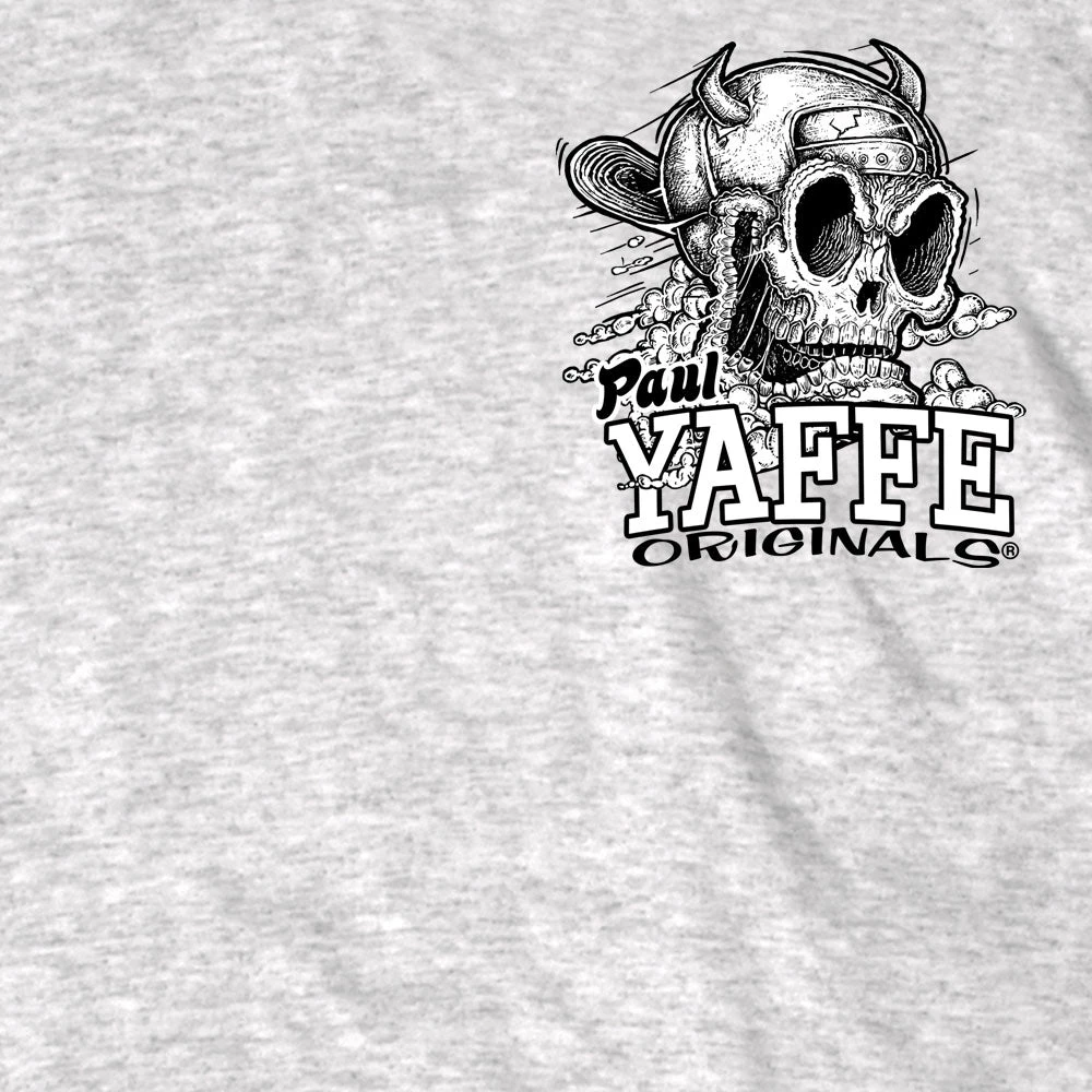 Hot Leathers PYM1038 Official Paul Yaffe's Bagger Nation Monster Double Sided Ash T-Shirt