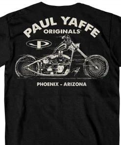 Hot Leathers Official Paul Yaffe's PYM1042 El Cadiente T-Shirt Riding Gear