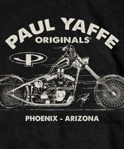 Hot Leathers Official Paul Yaffe's PYM1042 El Cadiente T-Shirt Riding Gear
