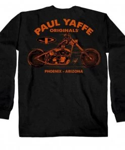 Hot Leathers Official Paul Yaffe's PYM2042 Bagger Nation El Cadiente Long Sleeve