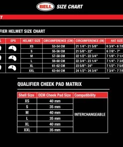 Bell Helmets Bell Qualifier Matte Black Full Face Helmet