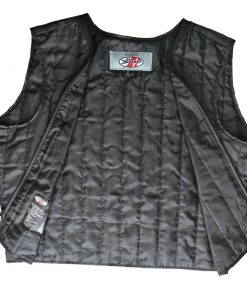 Joe Rocket Men's Alter Ego 4.1 Black And Gun Metal Waterproof Extreme Condition Textile Armor Jacket