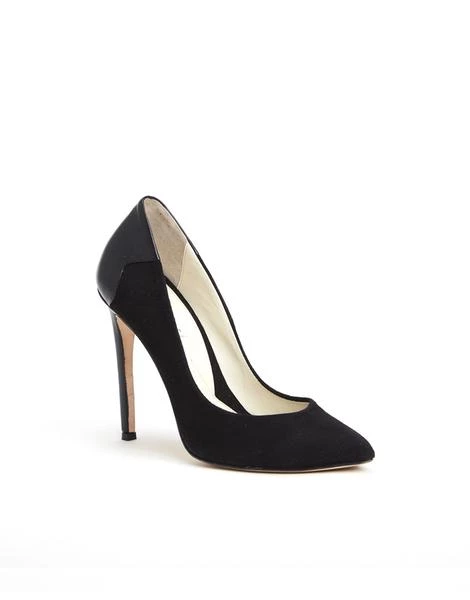 Riding Gear Tiannia Barnes TB-105 ‘Regin’ Black Suede Women’s Pumps