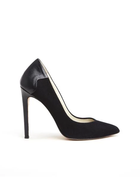 Riding Gear Tiannia Barnes TB-105 ‘Regin’ Black Suede Women’s Pumps