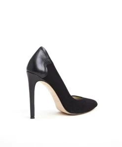 Riding Gear Tiannia Barnes TB-105 ‘Regin’ Black Suede Women’s Pumps