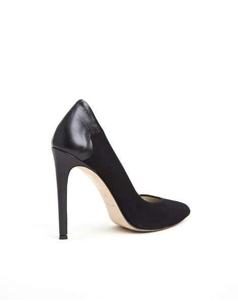Riding Gear Tiannia Barnes TB-105 ‘Regin’ Black Suede Women’s Pumps