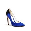 Riding Gear Tiannia Barnes TB-105 ‘Regin’ Cobalt Blue Suede Women’s Pumps