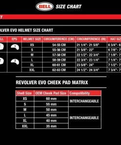 Bell Helmets Riding Gear Bell Revolver Evo Rally Matte Black Modular Snowmobile Helmet With Electric Shield