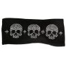 Riding Gear Hot Leathers RWC1002 Original Skulls Bling Wraps