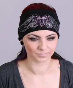 Hot Leathers RWC1003 Original Heart With Wings Bling Wraps Riding Gear