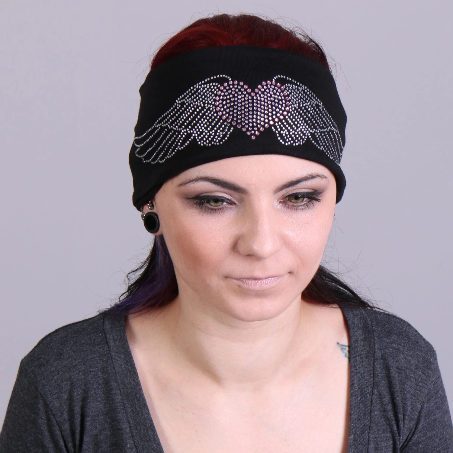 Hot Leathers RWC1003 Original Heart With Wings Bling Wraps Riding Gear