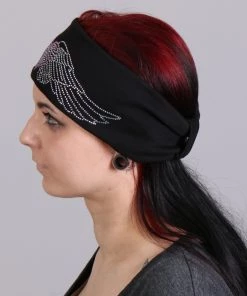 Hot Leathers RWC1003 Original Heart With Wings Bling Wraps Riding Gear