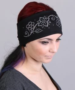 Hot Leathers RWC1005 Original Flowers Bling Wraps Riding Gear