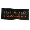 Hot Leathers RWC1007 Original Flames Bling Wraps