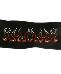 Hot Leathers RWC1007 Original Flames Bling Wraps