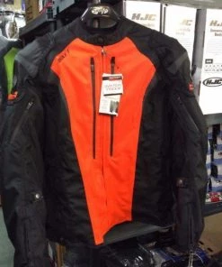 Mesh & Textile Joe Rocket Atomic 5.0 Men's Black And Orange Textile Jacket