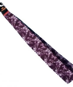 Hot Leathers SCF1003 Purple Tribal Butterflies Scarve Riding Gear