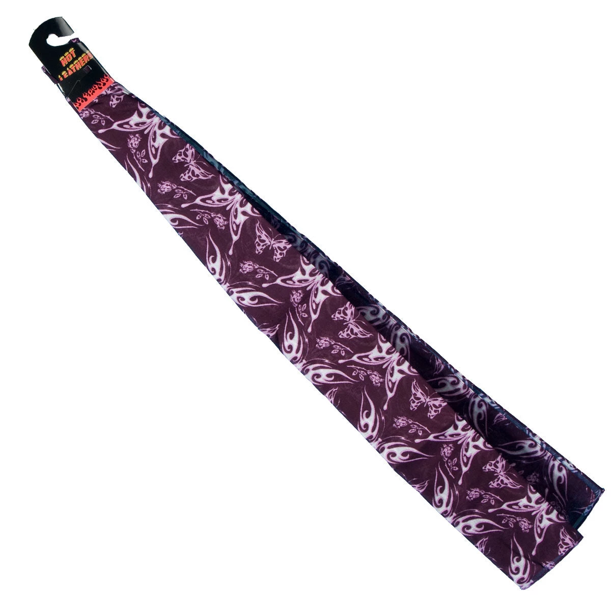 Hot Leathers SCF1003 Purple Tribal Butterflies Scarve Riding Gear