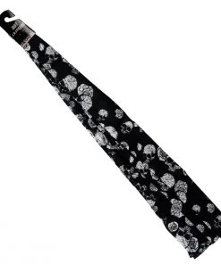 Hot Leathers SCF1004 Skulls Black Scarve