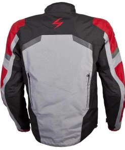Scorpion EXO Scorpion Optima Men's Red Textile Jacket