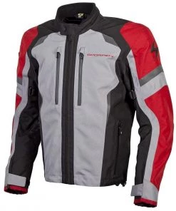 Scorpion EXO Scorpion Optima Men's Red Textile Jacket