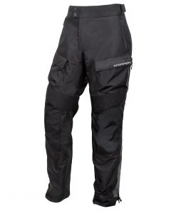 Scorpion EXO Scorpion Seattle Men's Black Waterproof Textile Overpants Motorcycle Pants & Chaps