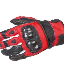 Scorpion EXO Scorpion SGS MKII Red Leather Gloves Riding Gear