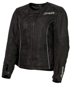 Scorpion EXO Scorpion Verano Women's Black Mesh Armored Jacket