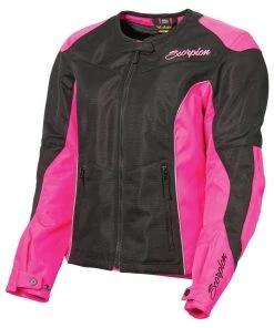 Scorpion EXO Motorcycle Jackets Scorpion Verano Women's Pink Mesh Jacket With Armor