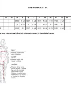 Milwaukee Leather SFL2806 Women's'Quilted' Black Mandarin Scuba Collar Leather Jacket