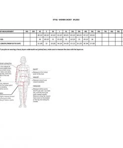 Milwaukee Leather SFL2810 Women's Cognac Hooded Scuba Leather Jacket With Drawstring