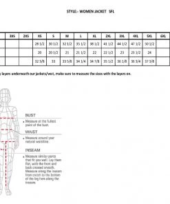 Milwaukee Leather SFL2825 Women's Snap Collar Black Lambskin Leather Jacket Leather Motorcycle Jackets