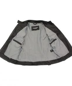 Leather Motorcycle Jackets Milwaukee Leather SFL2830 Red Women's Scuba Style Sheepskin Leather Jacket