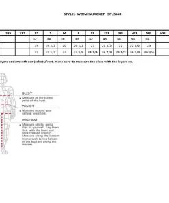 Leather Motorcycle Jackets Milwaukee Leather SFL2840 Red Women's Asymmetrical Studded Sheepskin Leather Jacket