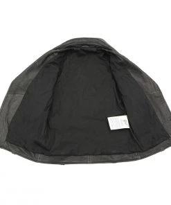 Milwaukee Leather SFL2875 Ladies Black New Zealand Lambskin Moto Jacket Leather Motorcycle Jackets