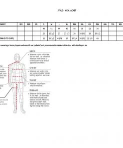 Leather Motorcycle Jackets Milwaukee Leather SFM1860 Men's Black Leather Jacket With Front Zipper Closure