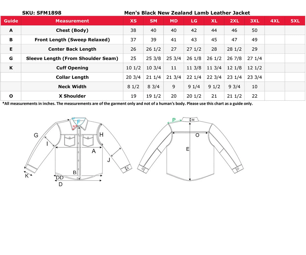 Leather Motorcycle Jackets Boston Harbour 2.0 Men's Black New Zealand Lamb Leather Fashion Car Coat Jacket